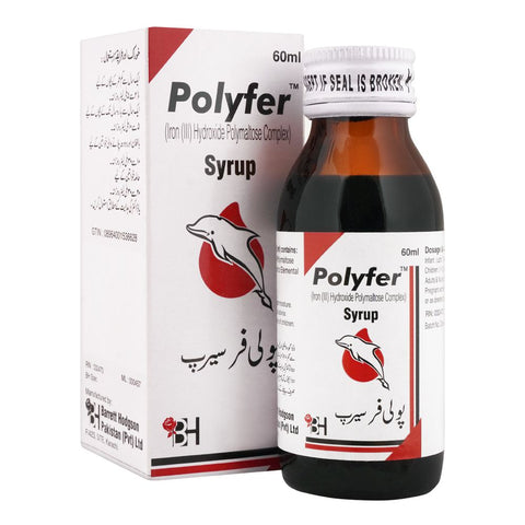 Barrett Hodgson Polyfer Syrup, 60ml product image - Bolanclinic
