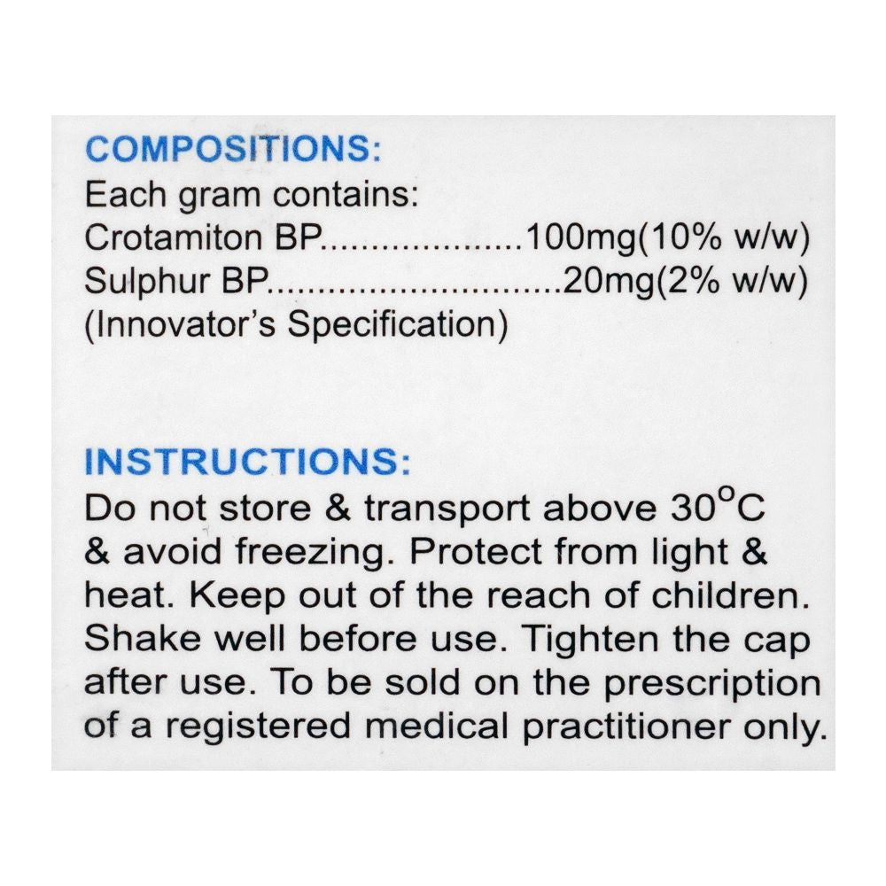 ATCO Laboratories Scabion Lotion, For External Use Only, 60ml product image 3 - Bolanclinic