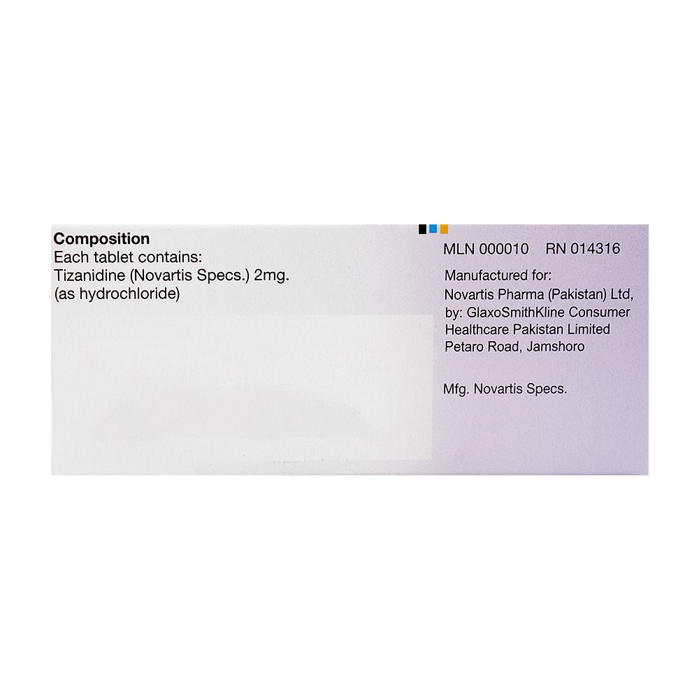 Novartis Pharmaceuticals Ternelin Tablet, 2mg, 10-Pack product image 2 - Bolanclinic