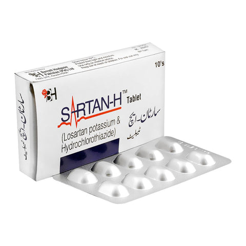 Barrett Hodgson Sartan-H Tablet, 10-Pack product image - Bolanclinic