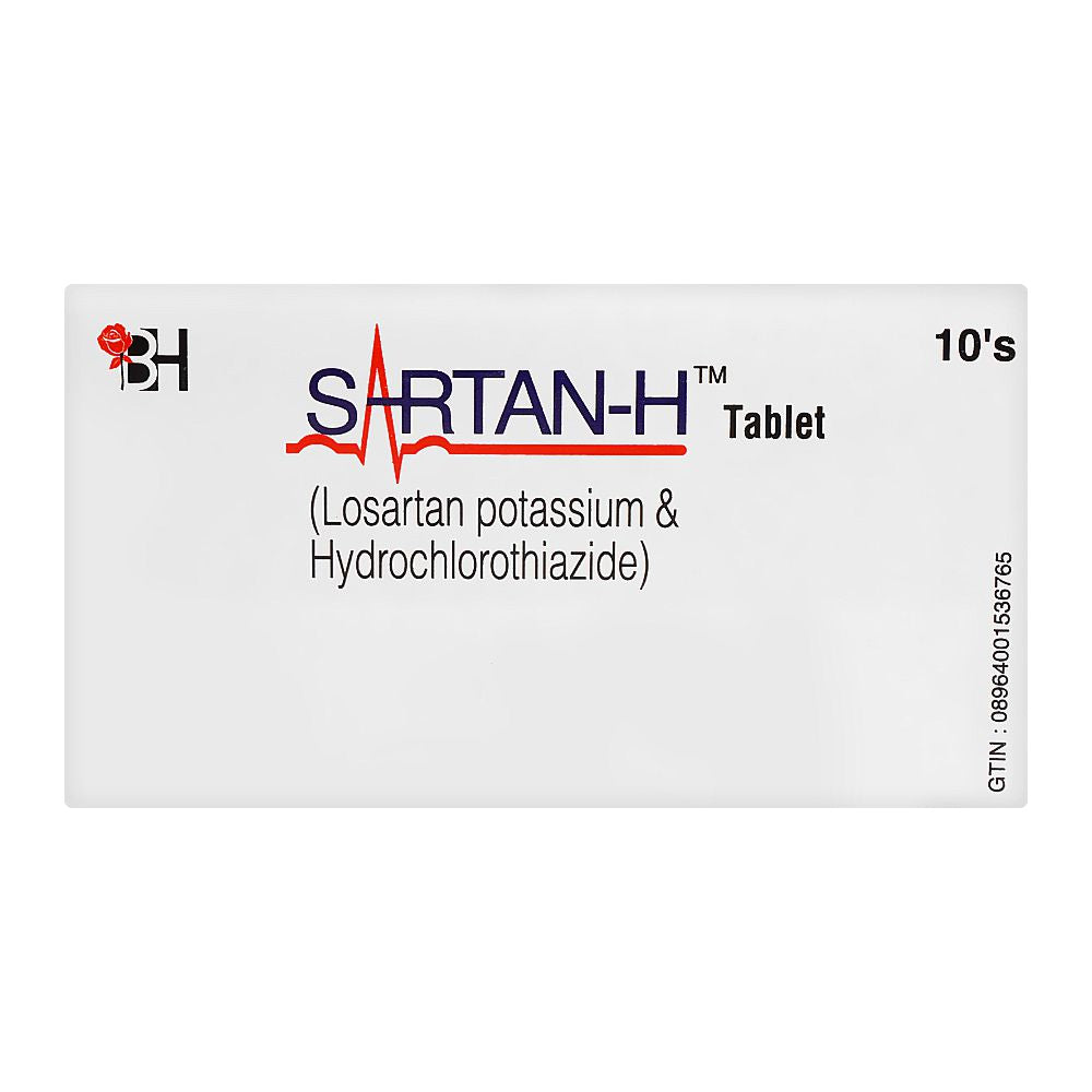 Barrett Hodgson Sartan-H Tablet, 10-Pack product image 2 - Bolanclinic