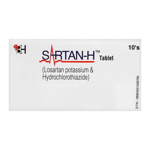 Barrett Hodgson Sartan-H Tablet, 10-Pack product image 2 - Bolanclinic