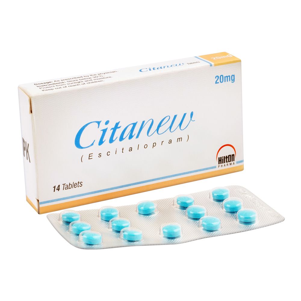 Hilton Pharma Citanew Tablet, 20mg, 14-Pack product image - Bolanclinic