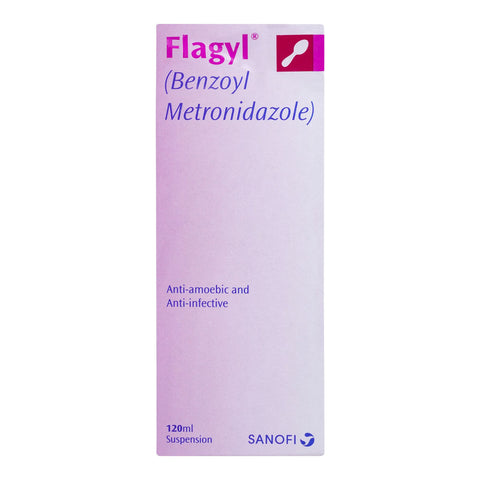 Flagyl Suspension, 120ml product image 2 - Bolanclinic