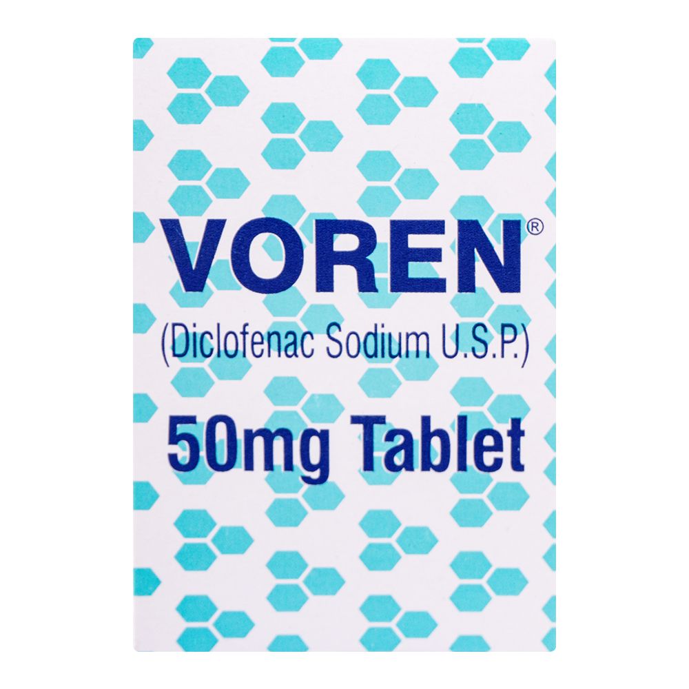 AsianContinental Voren Tablet, 50mg, 1-Strip product image 4 - Bolanclinic