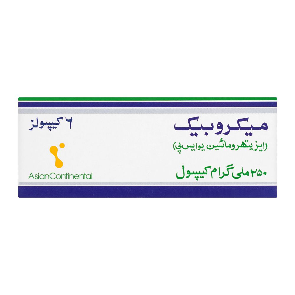 AsianContinental Macrobac Capsule, 250mg, 6-Pack product image 2 - Bolanclinic