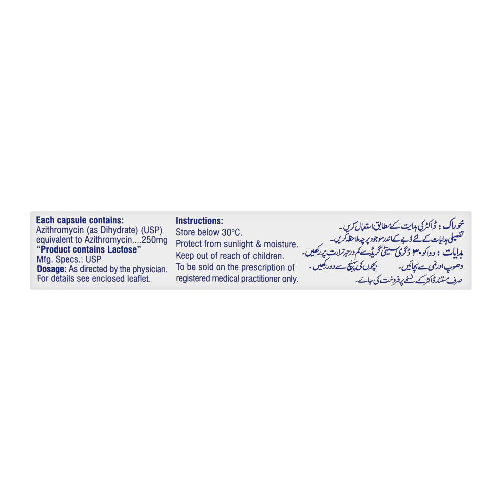 AsianContinental Macrobac Capsule, 250mg, 6-Pack product image 3 - Bolanclinic