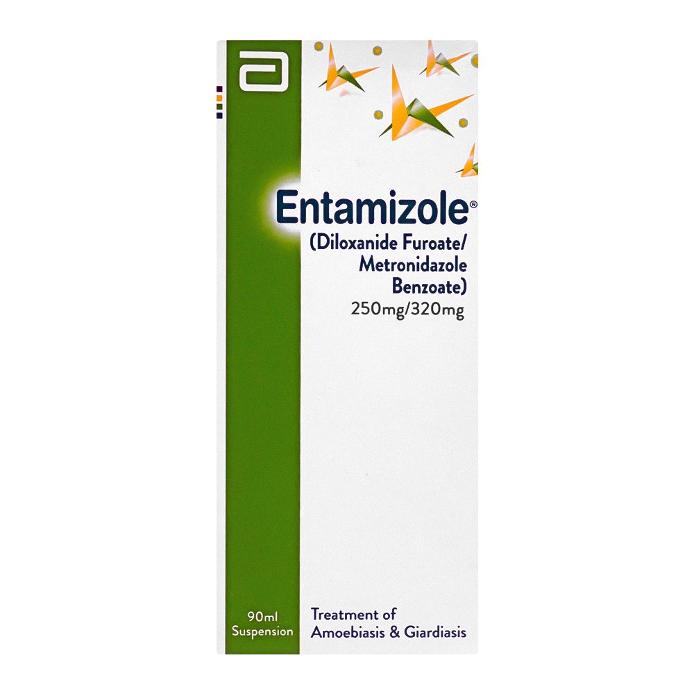 Abbott Entamizole Suspension, 90ml product image 2 - Bolanclinic