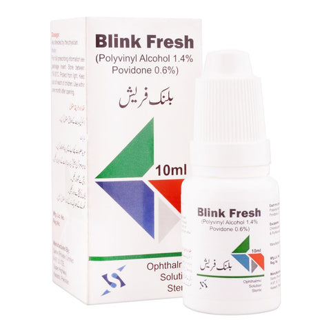 Sante Pharma Blink Fresh Ophthalmic Solution, 10ml product image - Bolanclinic