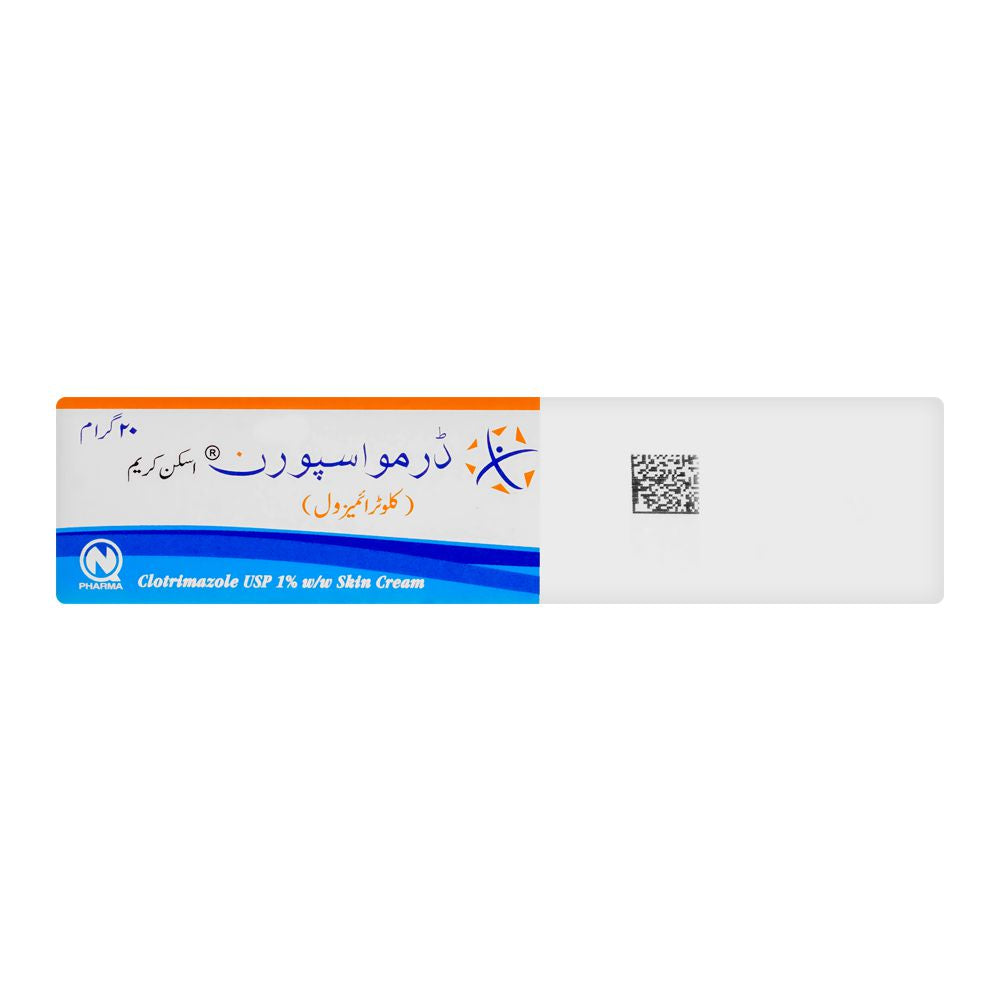NabiQasim Dermosporin Cream, 20g product image 2 - Bolanclinic