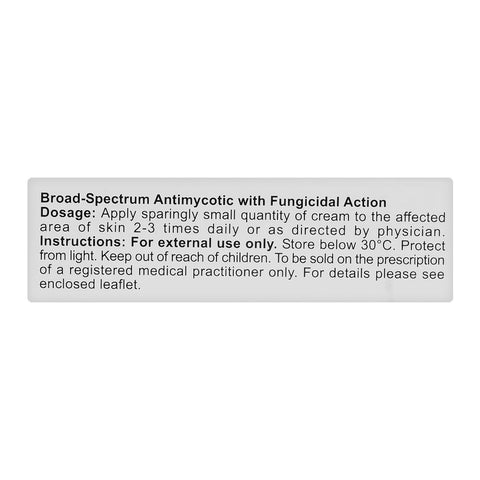 NabiQasim Dermosporin Cream, 20g product image 3 - Bolanclinic