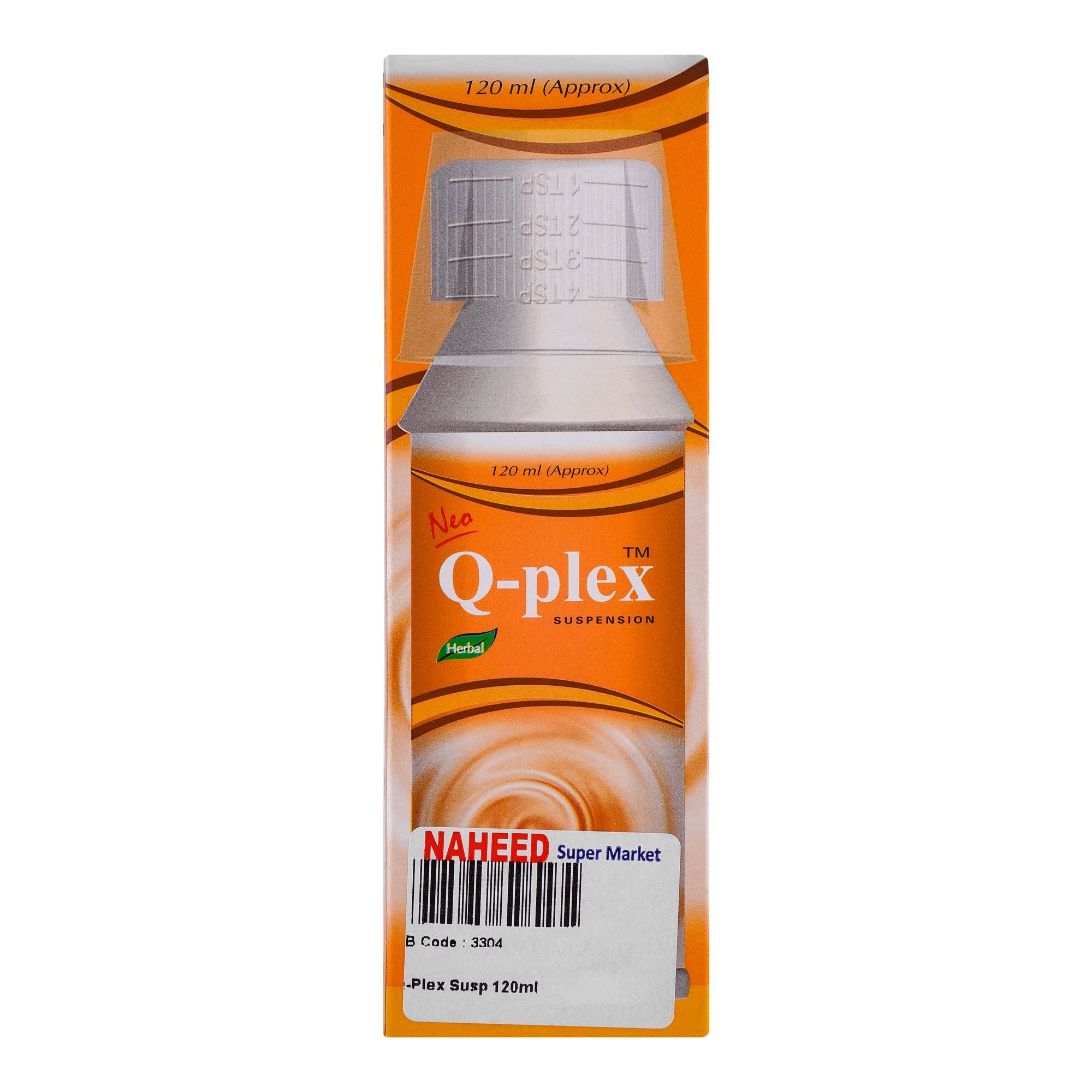 Woodward Herbal Q-Plex Suspension, 120ml product image 4 - Bolanclinic