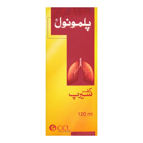 CCL Pharmaceuticals Pulmonol Cough Syrup, 120ml product image 2 - Bolanclinic