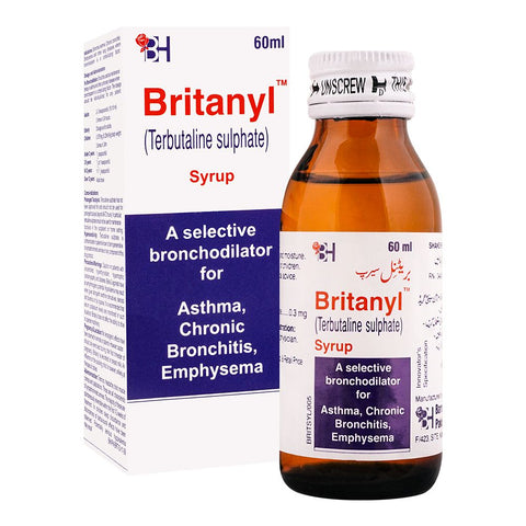 Barrett Hodgson Britanyl Syrup, 60ml product image - Bolanclinic