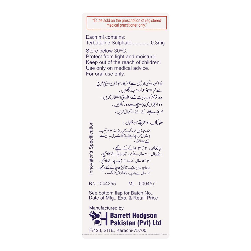 Barrett Hodgson Britanyl Syrup, 60ml product image 4 - Bolanclinic