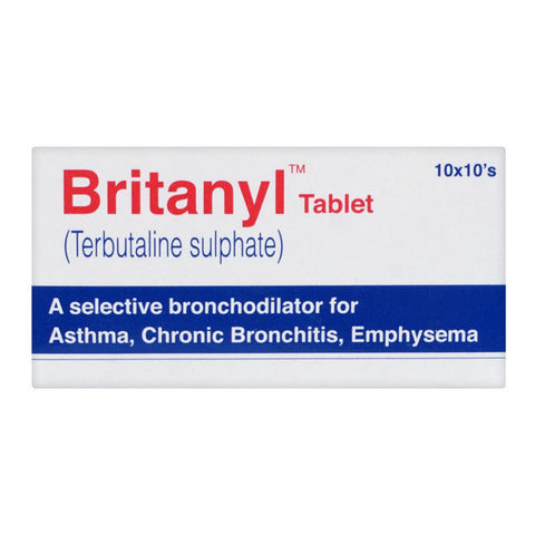 Barrett Hodgson Britanyl Tablet, 1-Strip product image 2 - Bolanclinic