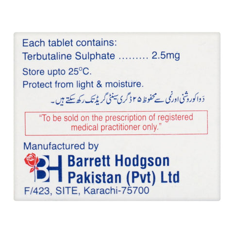 Barrett Hodgson Britanyl Tablet, 1-Strip product image 4 - Bolanclinic