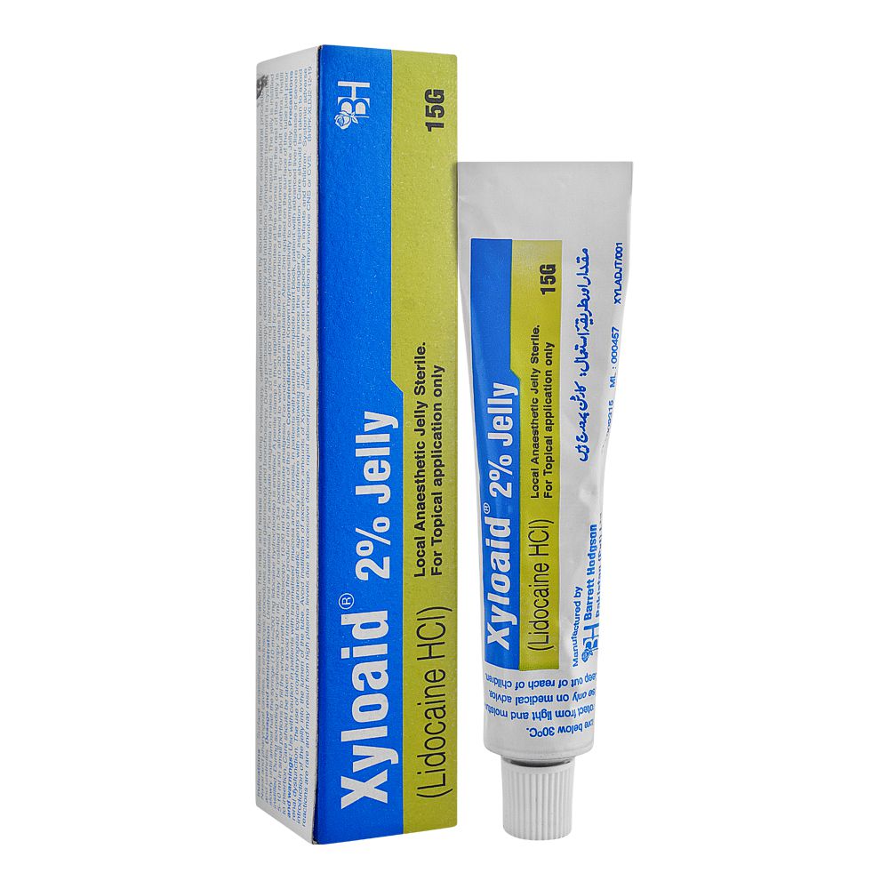 Barrett Hodgson Xyloaid 2% Jelly, 15g product image - Bolanclinic