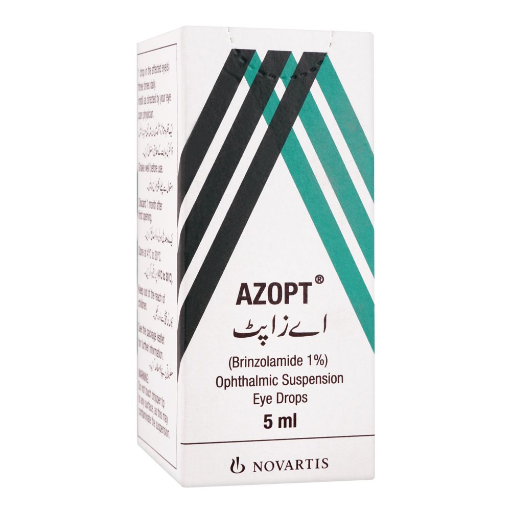 Novartis Pharmaceuticals Azopt Ophthalmic Solution Eye Drops, 5ml product image - Bolanclinic
