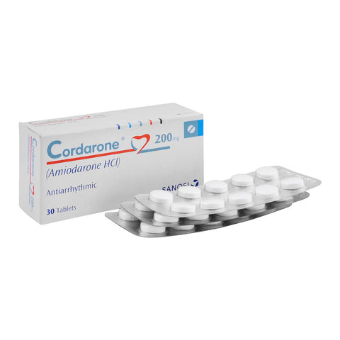 Cordarone Tablet, 200mg, 30-Pack product image - Bolanclinic
