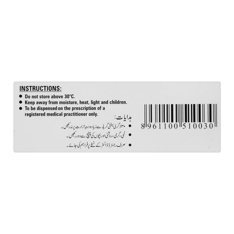 Ferozsons Laboratories Acylex Tablet, 200mg, 25-Pack product image 3 - Bolanclinic