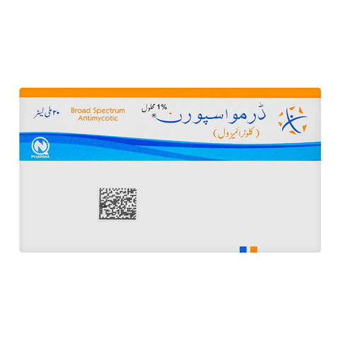 NabiQasim Dermosporin Solution, 20ml product image 2 - Bolanclinic
