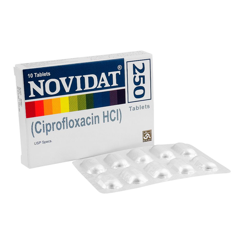 Sami Pharmaceuticals Novidat Tablet, 250mg, 10-Pack product image - Bolanclinic