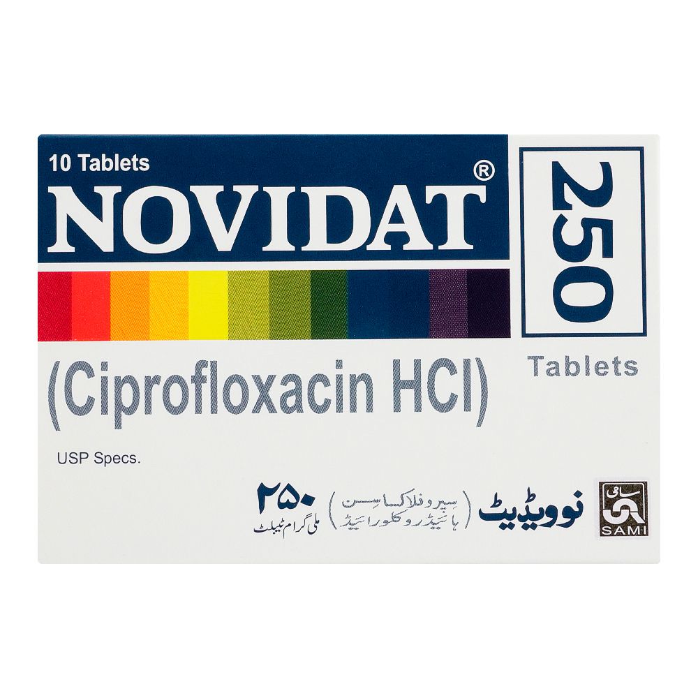 Sami Pharmaceuticals Novidat Tablet, 250mg, 10-Pack product image 2 - Bolanclinic