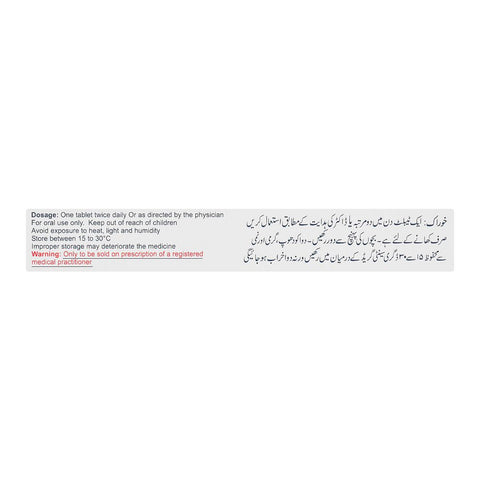 Sami Pharmaceuticals Novidat Tablet, 250mg, 10-Pack product image 3 - Bolanclinic