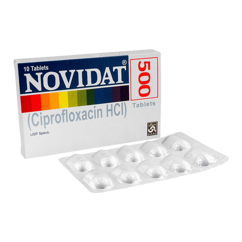 Sami Pharmaceuticals Novidat Tablet, 500mg, 10-Pack product image - Bolanclinic