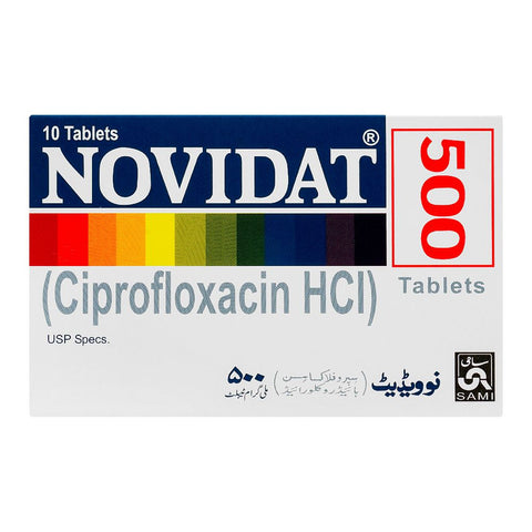 Sami Pharmaceuticals Novidat Tablet, 500mg, 10-Pack product image 2 - Bolanclinic