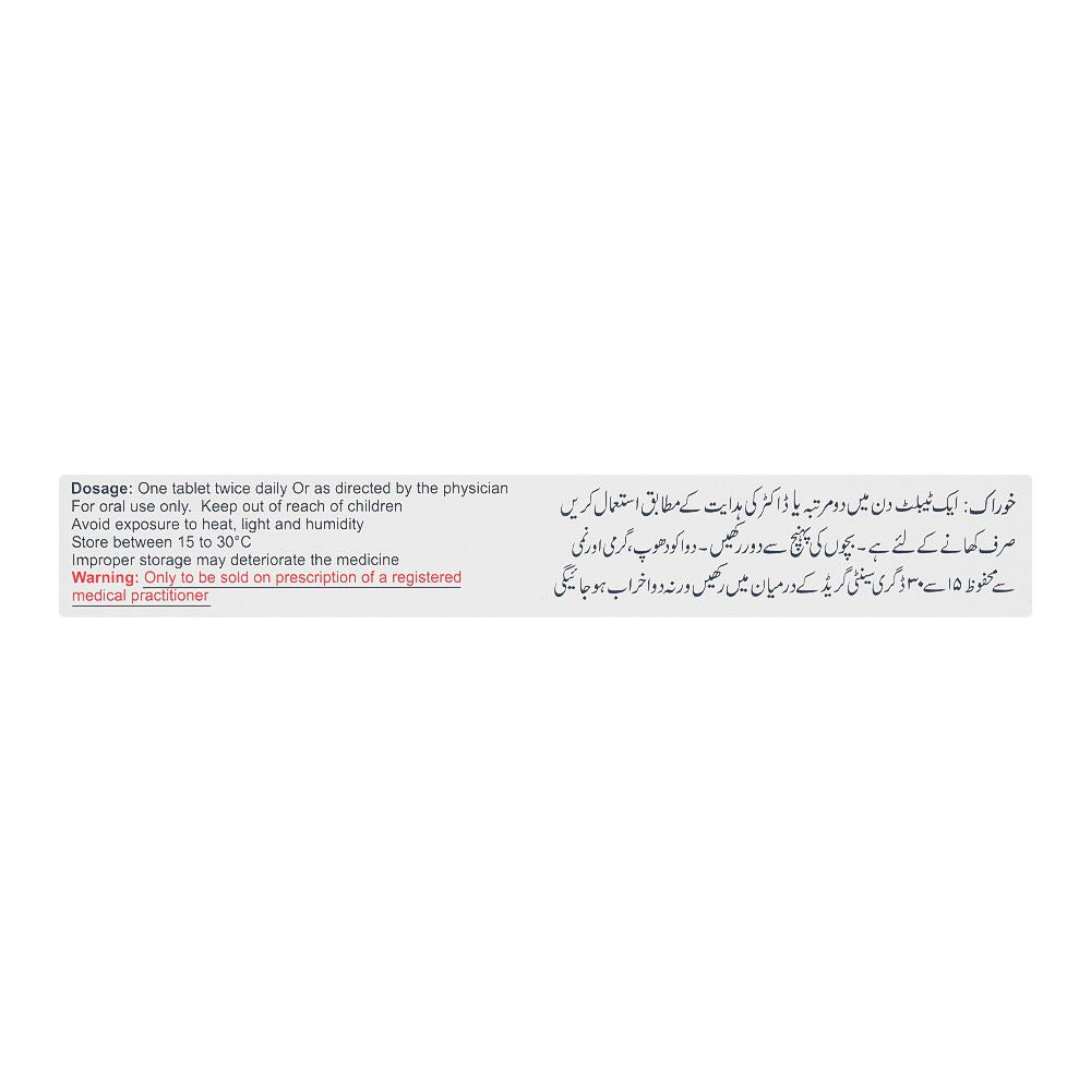 Sami Pharmaceuticals Novidat Tablet, 500mg, 10-Pack product image 3 - Bolanclinic