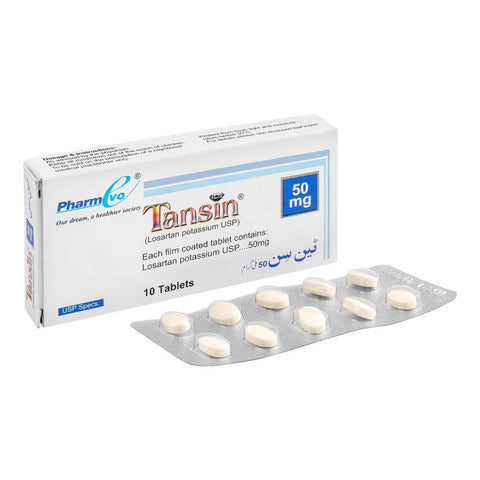 PharmEvo Tansin Tablet, 50mg, 10-Pack product image - Bolanclinic
