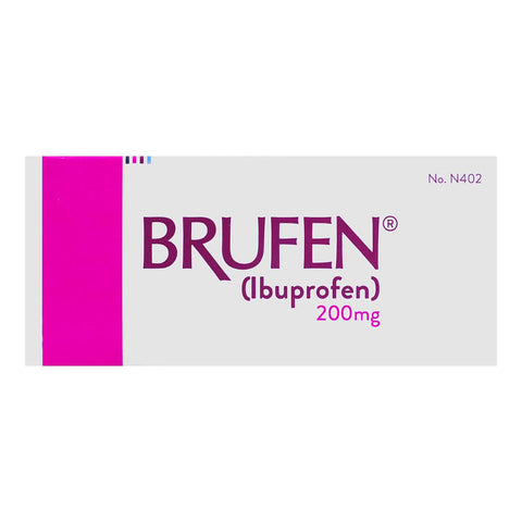 Abbott Brufen Tablet, 200mg, 1-Strip product image 2 - Bolanclinic