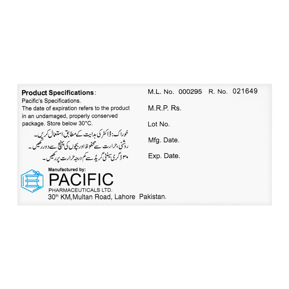 Pacific Pharmaceuticals Levopraid Tablet, 25mg, 20-Pack product image 2 - Bolanclinic