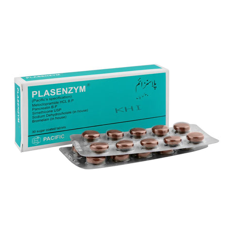 Pacific Pharmaceuticals Plasenzym Tablet, 30-Pack product image - Bolanclinic