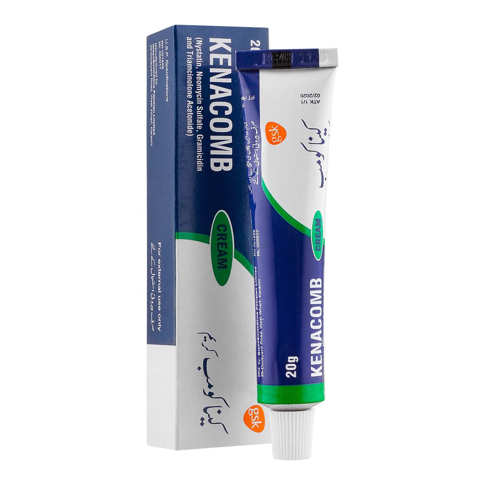GSK Kenacomb Cream, 20g product image - Bolanclinic