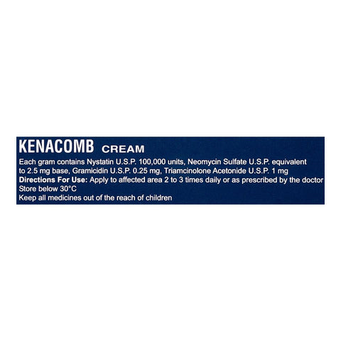 GSK Kenacomb Cream, 20g product image 3 - Bolanclinic