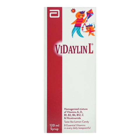 Abbott ViDaylin Syrup, 120ml product image 2 - Bolanclinic