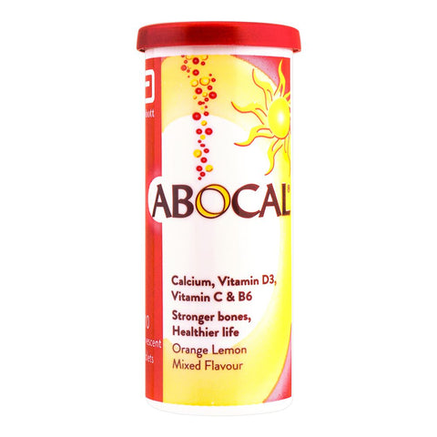 Abbott Abocal Effervescent Tablet, 10-Pack product image - Bolanclinic