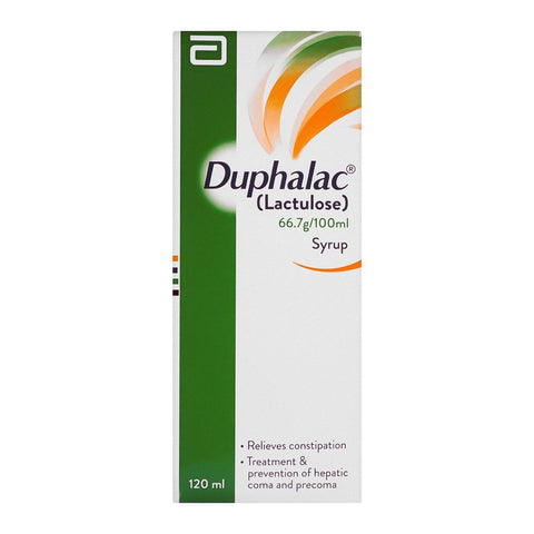 Abbott Duphalac Syrup, 120ml product image 2 - Bolanclinic