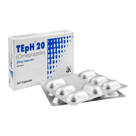 Sami Pharmaceuticals Teph Capsule, 20mg, 14-Pack product image - Bolanclinic