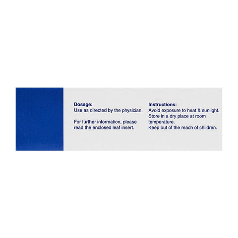 Pfizer Norvasc Tablet, 5mg, 1-Strip product image 3 - Bolanclinic