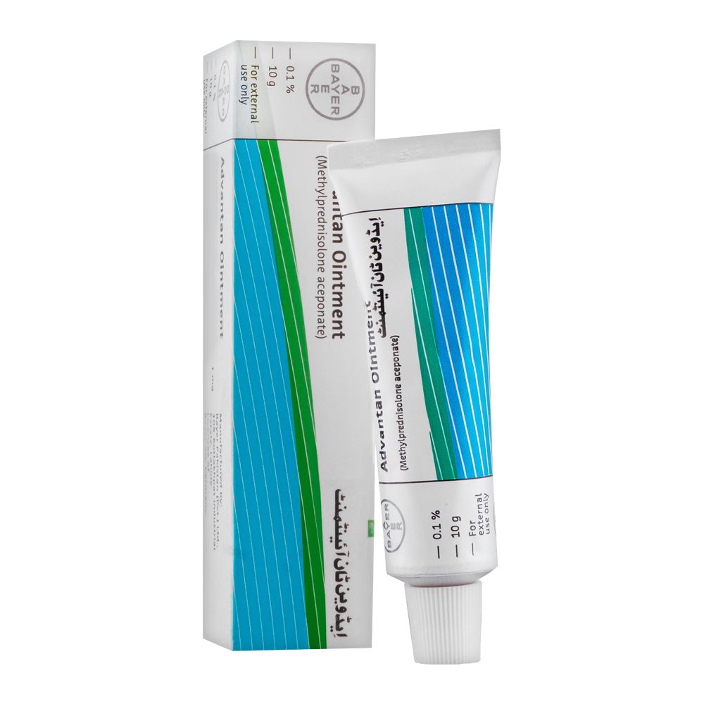 Bayer Pharmaceuticals Advantan Ointment, 10g product image - Bolanclinic