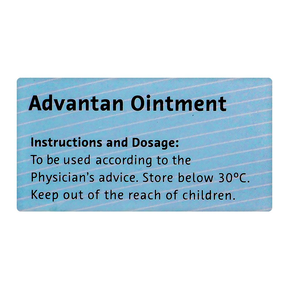Bayer Pharmaceuticals Advantan Ointment, 10g product image 2 - Bolanclinic