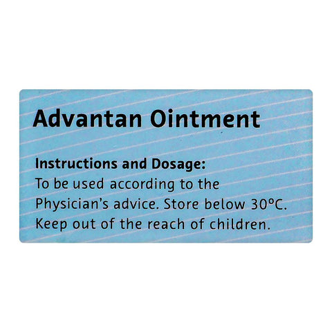 Bayer Pharmaceuticals Advantan Ointment, 10g product image 2 - Bolanclinic