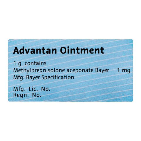 Bayer Pharmaceuticals Advantan Ointment, 10g product image 3 - Bolanclinic