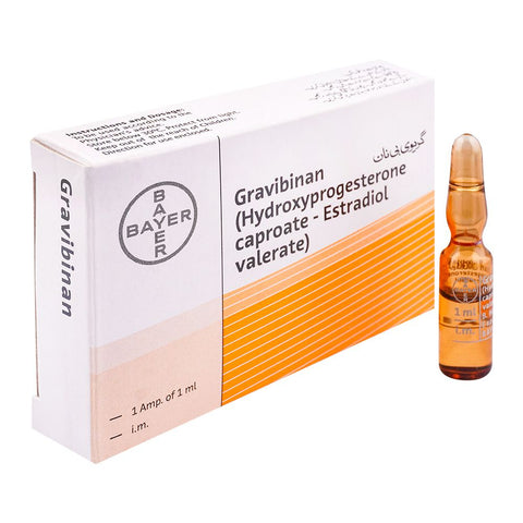 Bayer Pharmaceuticals Gravibinan Injection, 1ml, 1-Pack product image - Bolanclinic