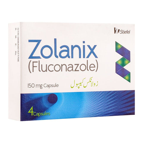 CCL Pharmaceuticals Zolanix Capsule, 150mg, 4-Pack product image - Bolanclinic