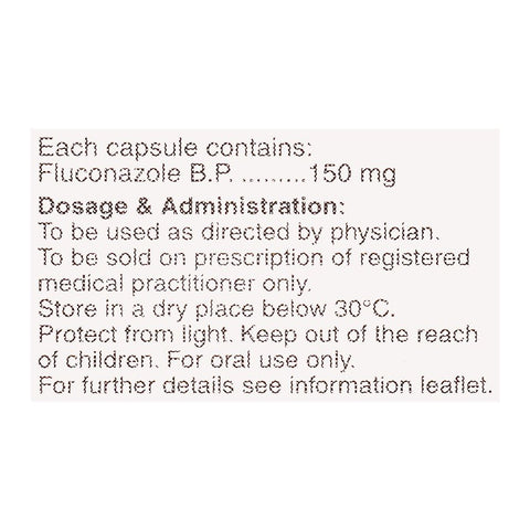 CCL Pharmaceuticals Zolanix Capsule, 150mg, 4-Pack product image 2 - Bolanclinic